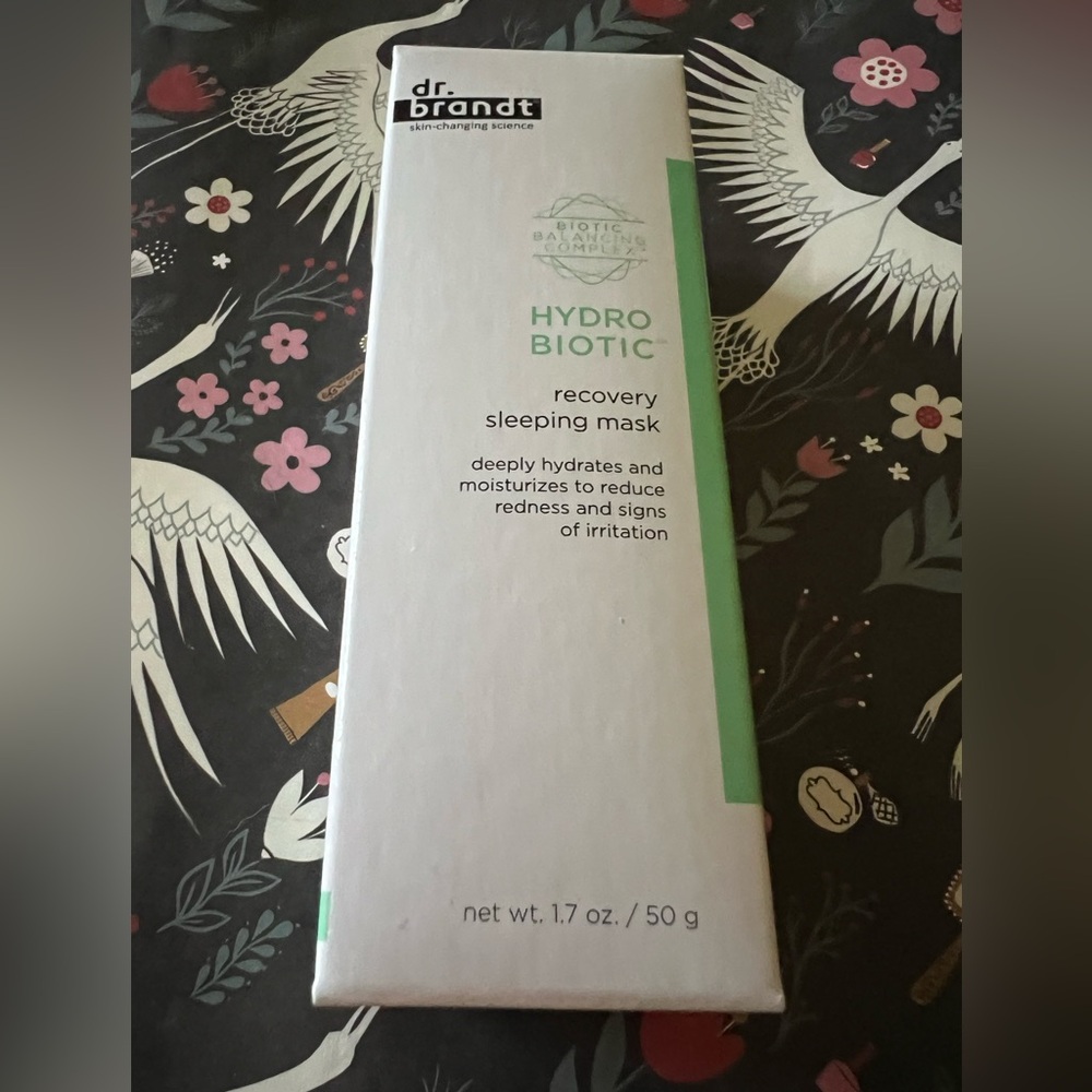 Dr Brandt Hydro Biotic Recovery Sleeping Mask